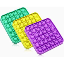 Load image into Gallery viewer, 3-Pieces: Bubble Squeeze Sensory Fidget Toy

