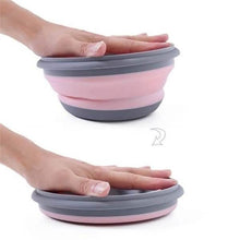 将图片加载到图库查看器，3-Pieces: Folding Camping Bowl Set
