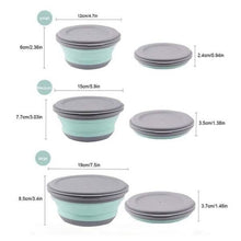 将图片加载到图库查看器，3-Pieces: Folding Camping Bowl Set
