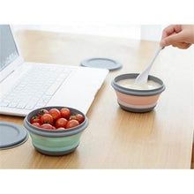 将图片加载到图库查看器，3-Pieces: Folding Camping Bowl Set
