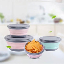 将图片加载到图库查看器，3-Pieces: Folding Camping Bowl Set

