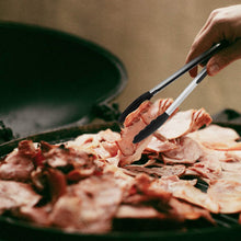 Load image into Gallery viewer, 3-Pieces: Kitchen Tongs Stainless Steel with Silicon
