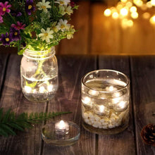 Load image into Gallery viewer, 3-Pieces: Submersible LED Tea Lights Waterproof Candle Lights

