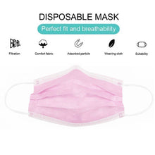 Load image into Gallery viewer, 3-Ply Disposable Non-Medical Sanitary Surgical Earloop Face Mask Lot
