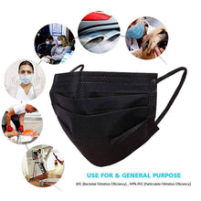 Load image into Gallery viewer, 3-Ply Disposable Non-Medical Sanitary Surgical Earloop Face Mask Lot
