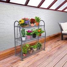 Load image into Gallery viewer, 3-Tier Plant Stand Shelf Display Rack
