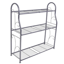 Load image into Gallery viewer, 3-Tier Plant Stand Shelf Display Rack
