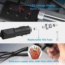 Load image into Gallery viewer, 3-Way Car Plug Charger Adapter
