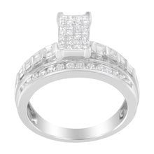 Load image into Gallery viewer, 10KT White Gold Diamond Composite Ring (1 cttw, H-I Color, SI2-I1 Clarity)
