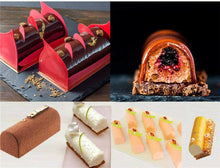 将图片加载到图库查看器，30 Holes Silicone Cake Mold Chocolate Cake Baking Decorating Tools Desserts Cakes Mould Candy Bakeware Molds Mini Cake Pan Candy Molds Break-Apart Silicone Chocolate Mold

