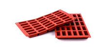 将图片加载到图库查看器，30 Holes Silicone Cake Mold Chocolate Cake Baking Decorating Tools Desserts Cakes Mould Candy Bakeware Molds Mini Cake Pan Candy Molds Break-Apart Silicone Chocolate Mold
