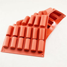 将图片加载到图库查看器，30 Holes Silicone Cake Mold Chocolate Cake Baking Decorating Tools Desserts Cakes Mould Candy Bakeware Molds Mini Cake Pan Candy Molds Break-Apart Silicone Chocolate Mold
