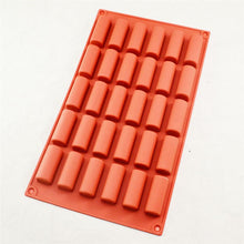 将图片加载到图库查看器，30 Holes Silicone Cake Mold Chocolate Cake Baking Decorating Tools Desserts Cakes Mould Candy Bakeware Molds Mini Cake Pan Candy Molds Break-Apart Silicone Chocolate Mold

