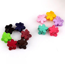 Load image into Gallery viewer, 30 Pcs/lot Children 4 Claws Plastic Hair Clips Mini Flowers Gripper Clamp Hair Accessories Hairpins Gorgeous Hair Accessories For Women
