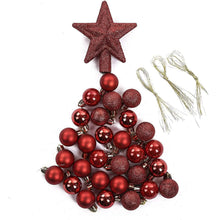 Load image into Gallery viewer, 30-Piece: Christmas Balls Ornaments for Xmas Tree
