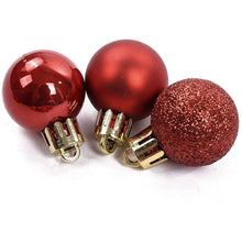 Load image into Gallery viewer, 30-Piece: Christmas Balls Ornaments for Xmas Tree
