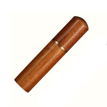 Load image into Gallery viewer, 30-Pieces: Self-Threading Random Sizes Needles with Wooden Storage Tube
