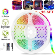 Load image into Gallery viewer, 300 LEDs Strip Lights with Remote

