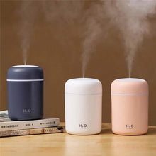 Load image into Gallery viewer, 300 ML Humidifier USB Ultrasonic Dazzle Cup Aroma Diffuser Cool Mist Maker
