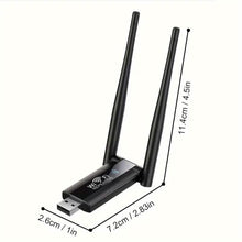 Load image into Gallery viewer, 300Mbps 2.4G USB-Wireless Wifi Signal Amplifier Repeater
