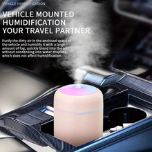Load image into Gallery viewer, 300ml Mini Portable Humidifier Ultra Quiet Aromatherapy Essential Oil
