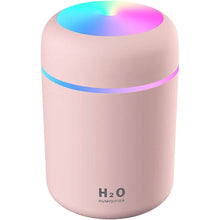 Load image into Gallery viewer, 300ml Mini Portable Humidifier Ultra Quiet Aromatherapy Essential Oil
