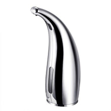 Load image into Gallery viewer, 300ML Soap Dispenser Automatic Waterproof Soap Dispenser For Hotel Kitchen Bathroom Hospital Automatic Soap Dispenser Touchless Sensor Soap Dispenser Auto Infrared Motion Soap Dispenser Liquid Hands-Free Soap Dispenser
