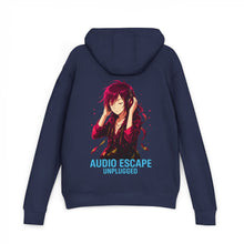 Load image into Gallery viewer, French Terry Hoodie - Comfort and Style for Music Lovers and Casual Outings
