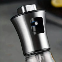 Load image into Gallery viewer, 304 Stainless Steel Oil Spray Bottle
