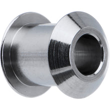 将图片加载到图库查看器，0G Stainless Steel Screw Fit Tunnel Plug Set
