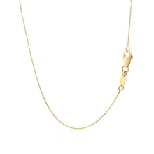 Load image into Gallery viewer, 14k Yellow Gold Thin Textured Bar Necklace
