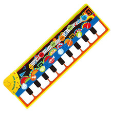 将图片加载到图库查看器，Electronic Musical Mat Carpets Keyboard Baby Piano Play Mat Toy Musical Instrument Music Toys Educational Toys Fro Kids
