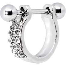 将图片加载到图库查看器，Crystal Gem Helix Cartilage Earring
