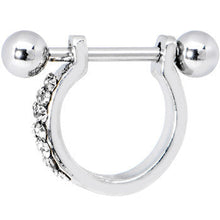 将图片加载到图库查看器，Crystal Gem Helix Cartilage Earring
