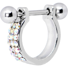 Load image into Gallery viewer, Aurora Gem Helix Cartilage Earring
