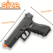 Load image into Gallery viewer, Semi-Automatic Foam Bullet Toy Pistol for Kids (8+)

