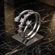 将图片加载到图库查看器，925 Sterling Silver CZ Pavé Ring
