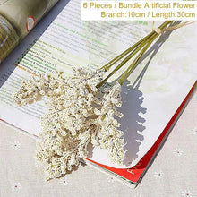 Load image into Gallery viewer, 30cm Artificial Silk Peony Flowers Bouquet for Home Decoration -  Faux Christmas Flowers &amp; Wedding Flowers
