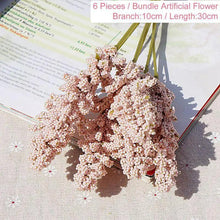 Load image into Gallery viewer, 30cm Artificial Silk Peony Flowers Bouquet for Home Decoration -  Faux Christmas Flowers &amp; Wedding Flowers

