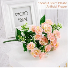 Load image into Gallery viewer, 30cm Artificial Silk Peony Flowers Bouquet for Home Decoration -  Faux Christmas Flowers &amp; Wedding Flowers
