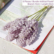 Load image into Gallery viewer, 30cm Artificial Silk Peony Flowers Bouquet for Home Decoration -  Faux Christmas Flowers &amp; Wedding Flowers

