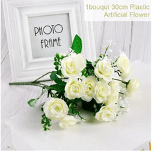 Load image into Gallery viewer, 30cm Artificial Silk Peony Flowers Bouquet for Home Decoration -  Faux Christmas Flowers &amp; Wedding Flowers
