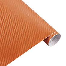 Load image into Gallery viewer, 30cmx127cm 3D Carbon Fiber Vinyl Car Wrap Sheet Roll Film Car Stickers Carbon Fiber Vinyl Wrap Decal Motorcycle Auto Styling Carbon Fiber Vinyl Car Wrap Sheet Roll Film Car Stickers and Decal Motorcycle Automobiles Accessories Automobiles
