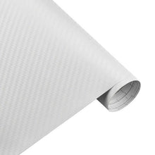 Load image into Gallery viewer, 30cmx127cm 3D Carbon Fiber Vinyl Car Wrap Sheet Roll Film Car Stickers Carbon Fiber Vinyl Wrap Decal Motorcycle Auto Styling Carbon Fiber Vinyl Car Wrap Sheet Roll Film Car Stickers and Decal Motorcycle Automobiles Accessories Automobiles
