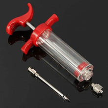 Load image into Gallery viewer, 30ml BBQ Meat Marinade Sauce Seasoning Syringe Injector
