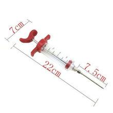 Load image into Gallery viewer, 30ml BBQ Meat Marinade Sauce Seasoning Syringe Injector
