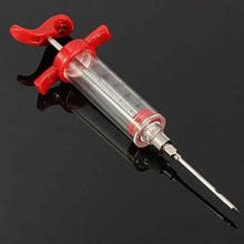 Load image into Gallery viewer, 30ml BBQ Meat Marinade Sauce Seasoning Syringe Injector
