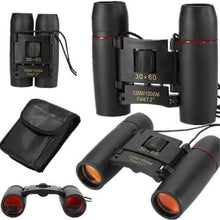 Load image into Gallery viewer, 30x60 Military Folding Binoculars Telescope
