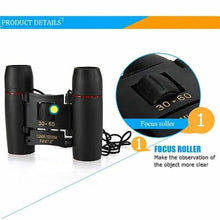 Load image into Gallery viewer, 30x60 Military Folding Binoculars Telescope
