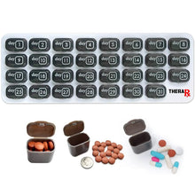 将图片加载到图库查看器，31 Day Monthly Pill And Vitamin Organizer With Large Removable Pods
